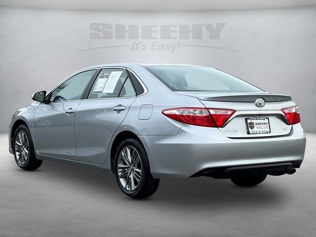 2016 Toyota Camry SE