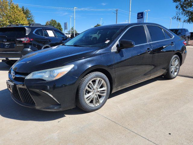 2016 Toyota Camry SE