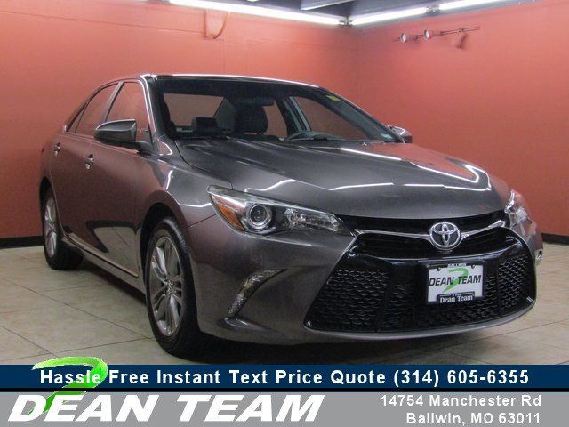 2016 Toyota Camry SE