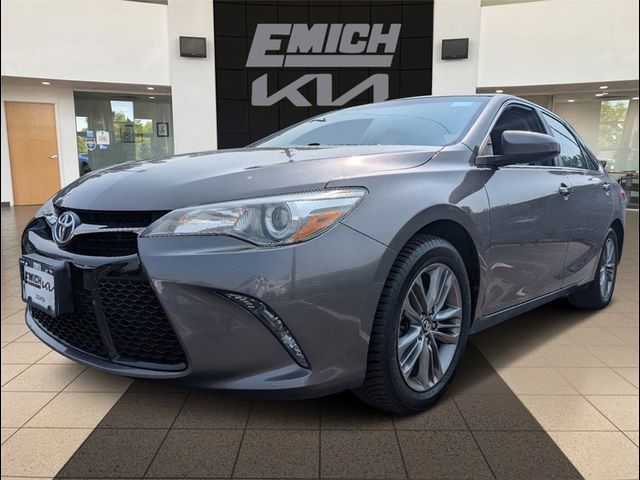 2016 Toyota Camry SE