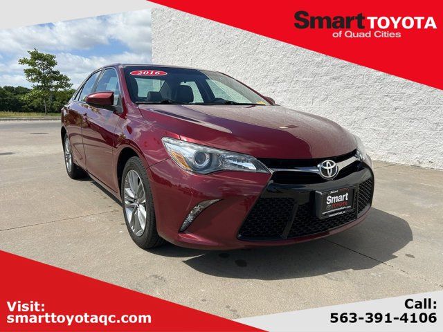 2016 Toyota Camry SE