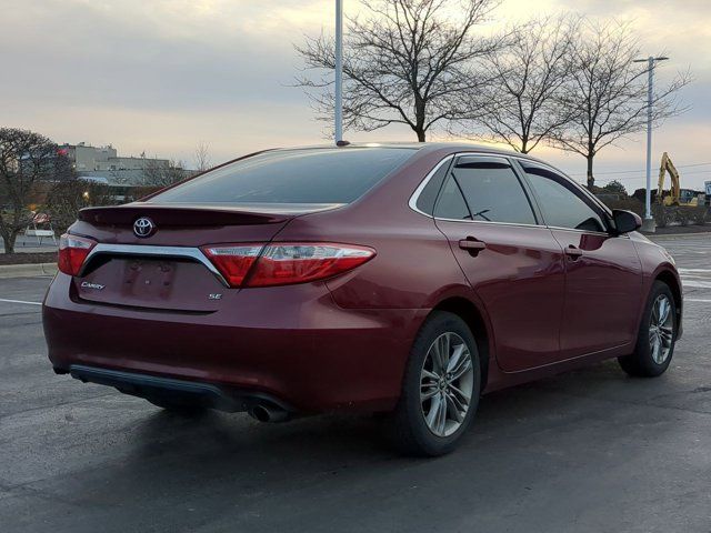 2016 Toyota Camry SE