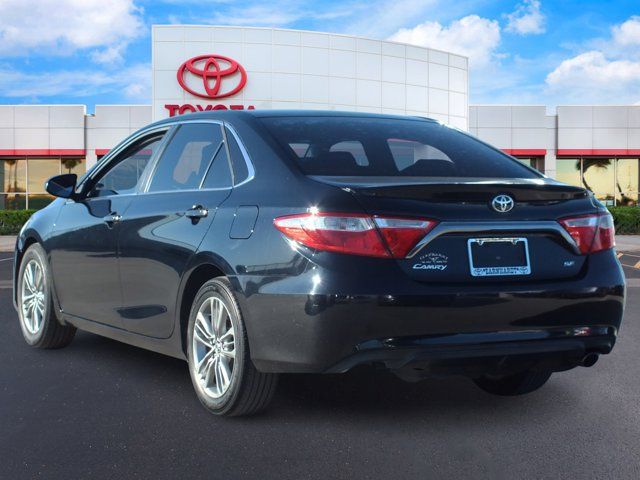 2016 Toyota Camry SE