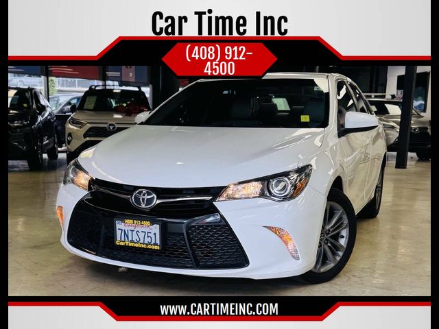 2016 Toyota Camry SE