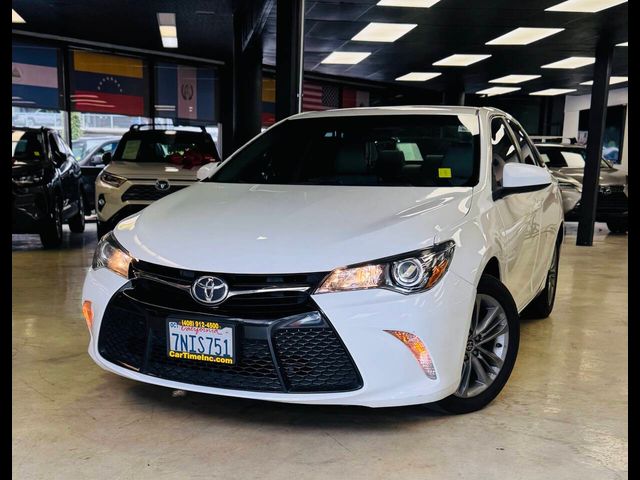 2016 Toyota Camry SE