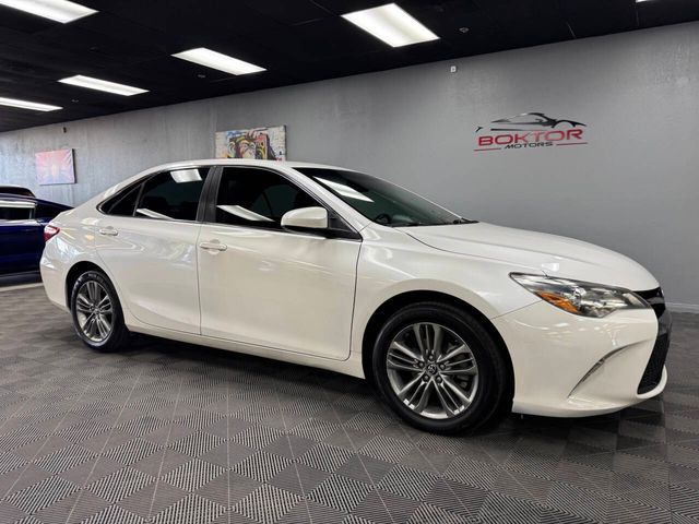 2016 Toyota Camry SE