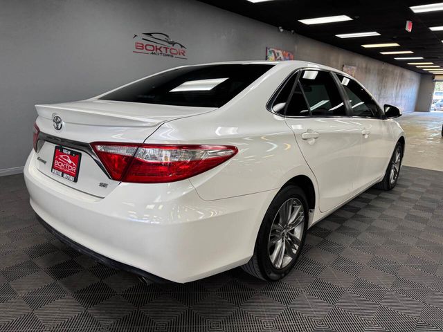 2016 Toyota Camry SE