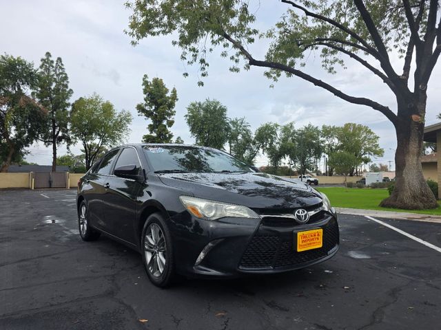 2016 Toyota Camry SE