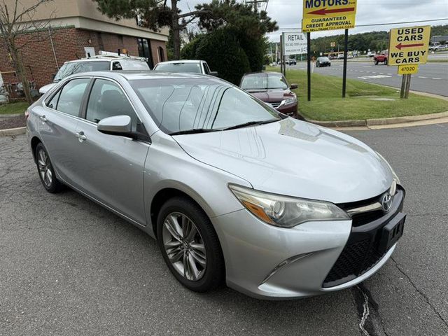 2016 Toyota Camry SE