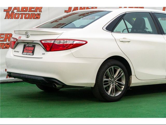 2016 Toyota Camry SE