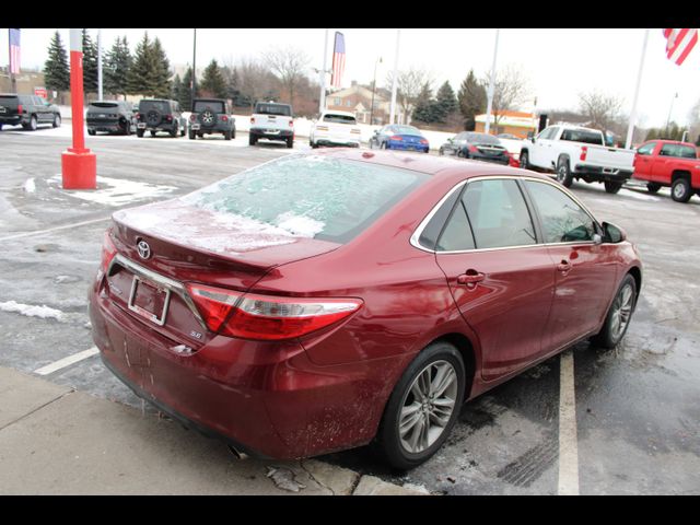 2016 Toyota Camry SE