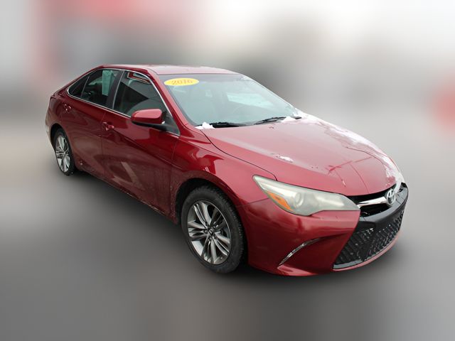 2016 Toyota Camry SE