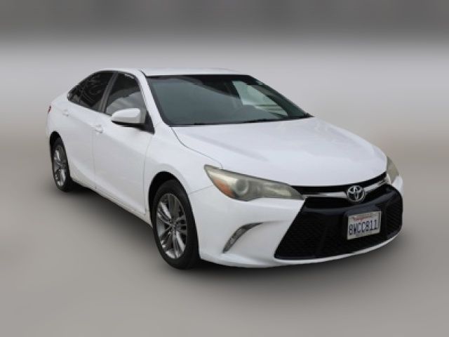 2016 Toyota Camry SE