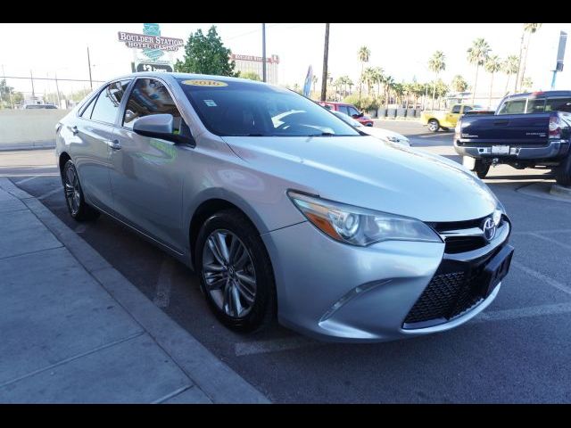 2016 Toyota Camry SE