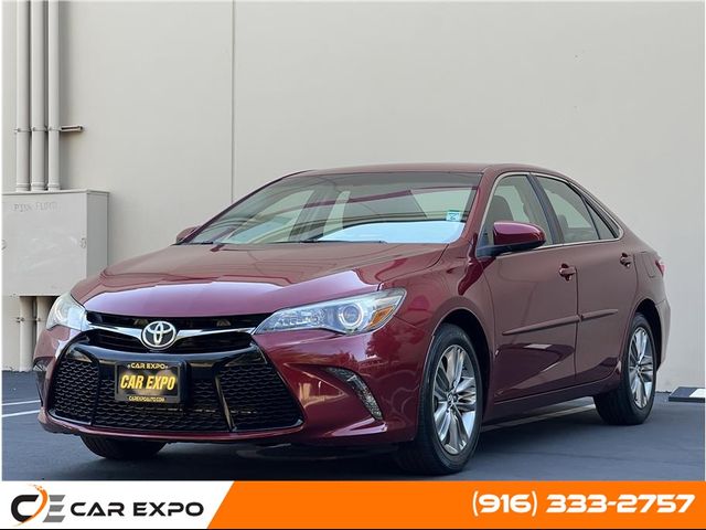 2016 Toyota Camry SE