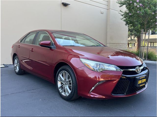 2016 Toyota Camry SE