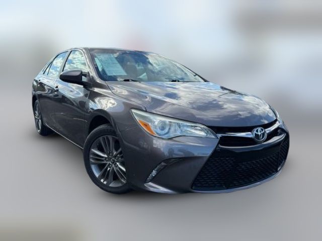 2016 Toyota Camry SE