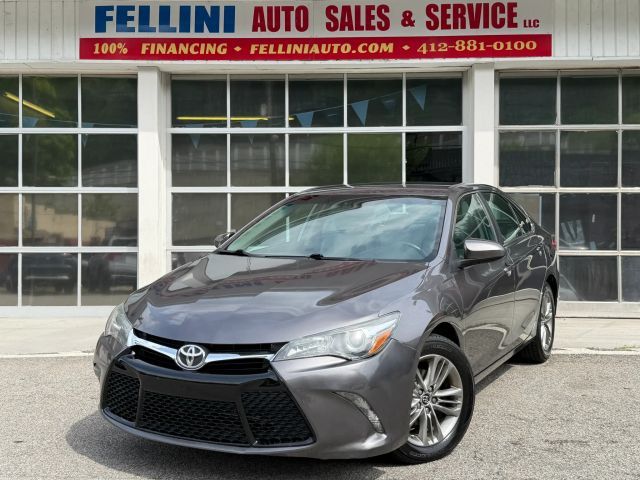 2016 Toyota Camry SE