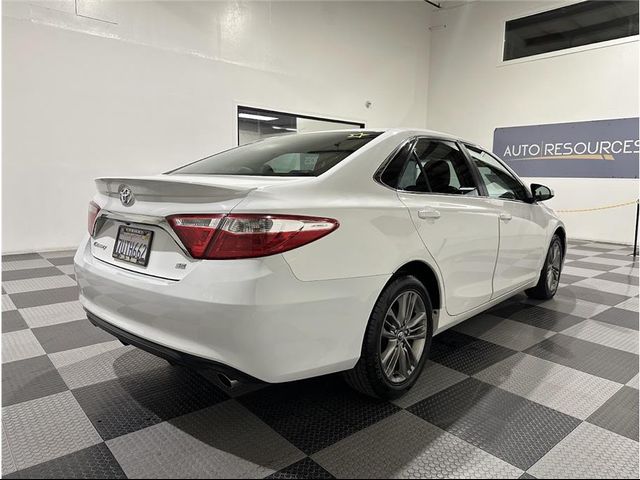 2016 Toyota Camry SE