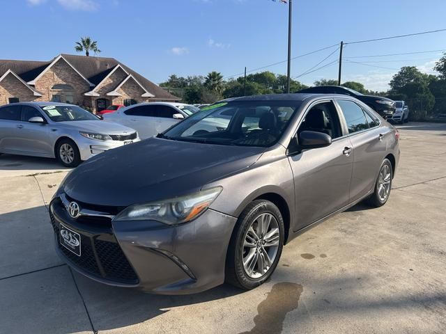 2016 Toyota Camry SE Special Edition