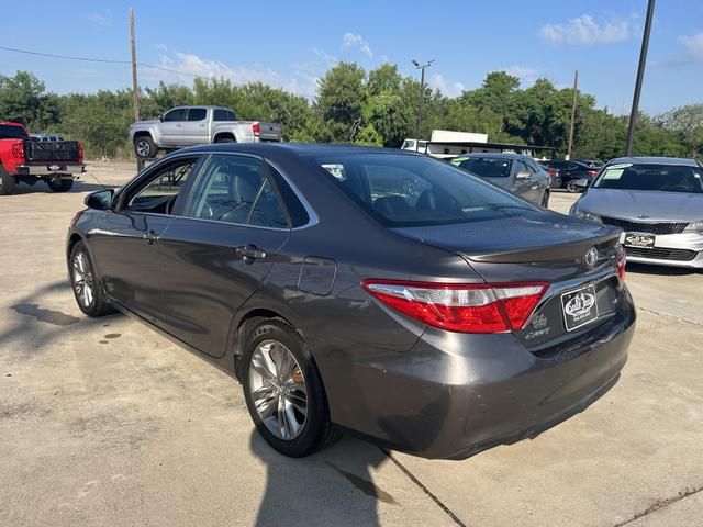 2016 Toyota Camry SE Special Edition