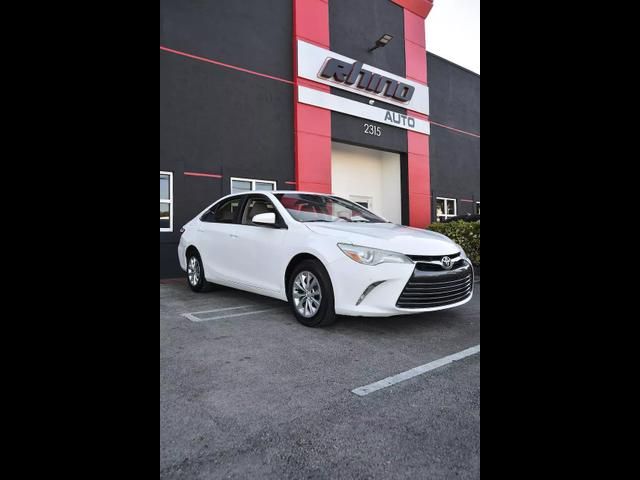 2016 Toyota Camry SE Special Edition