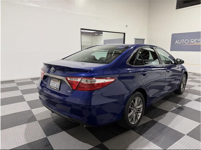 2016 Toyota Camry SE Special Edition