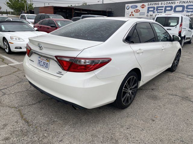2016 Toyota Camry SE Special Edition
