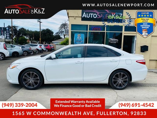 2016 Toyota Camry SE Special Edition