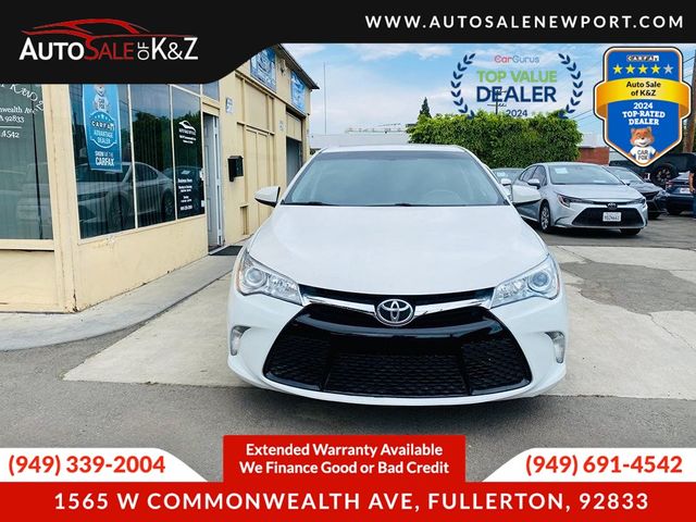 2016 Toyota Camry SE Special Edition