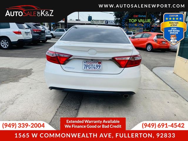 2016 Toyota Camry SE Special Edition