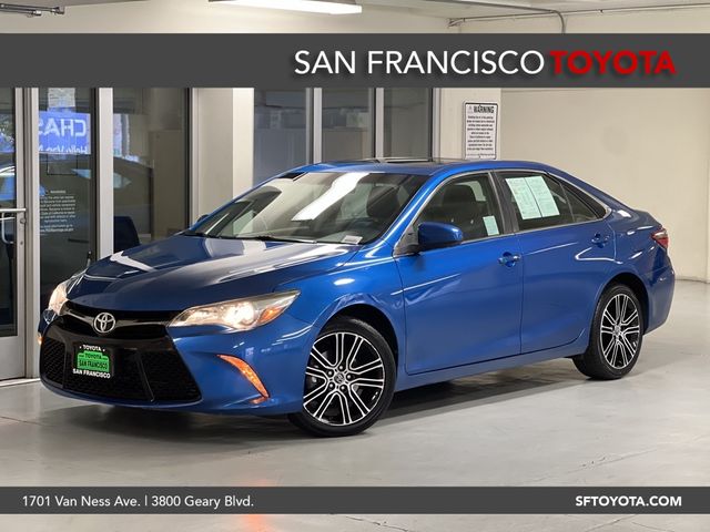 2016 Toyota Camry SE