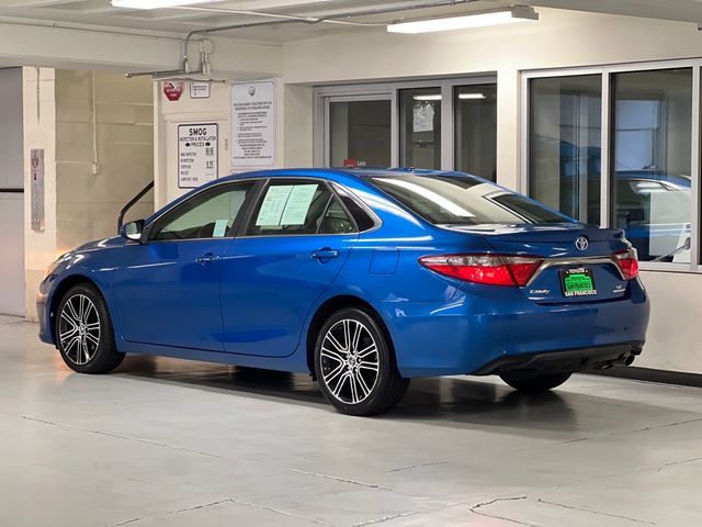 2016 Toyota Camry SE