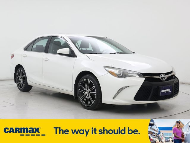 2016 Toyota Camry SE Special Edition