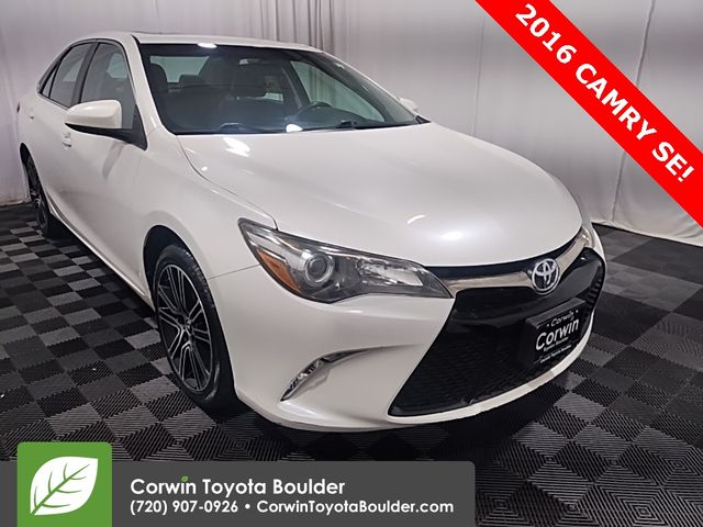 2016 Toyota Camry SE