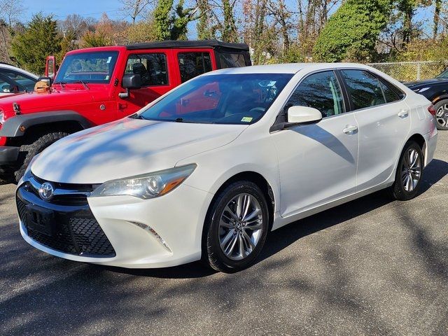 2016 Toyota Camry XLE