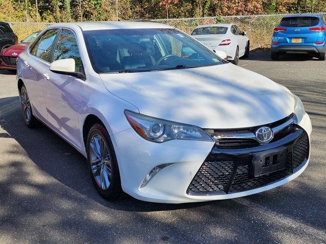 2016 Toyota Camry XLE