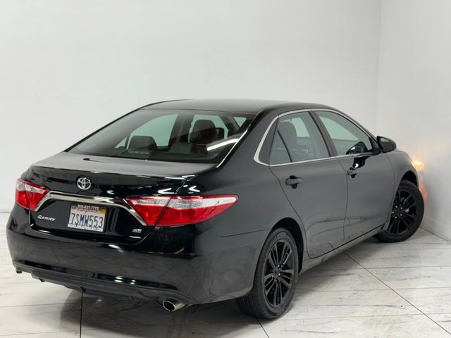 2016 Toyota Camry XLE