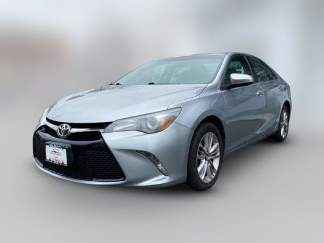 2016 Toyota Camry XLE