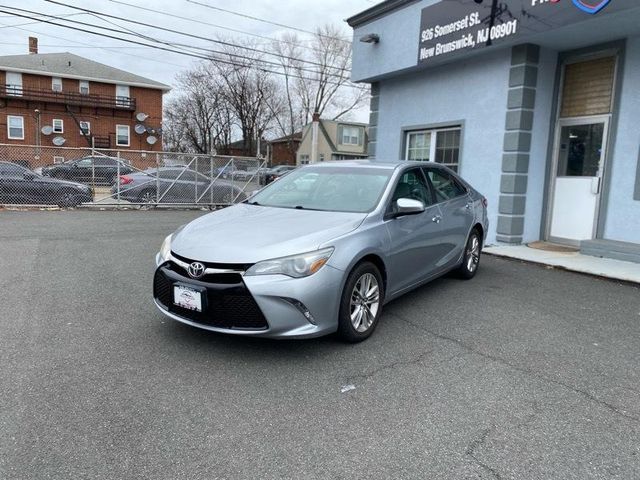 2016 Toyota Camry XLE