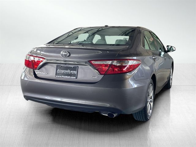2016 Toyota Camry XLE