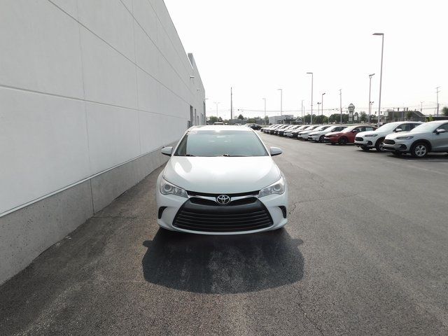 2016 Toyota Camry XLE