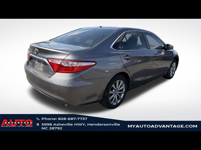 2016 Toyota Camry XLE