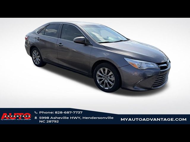 2016 Toyota Camry XLE