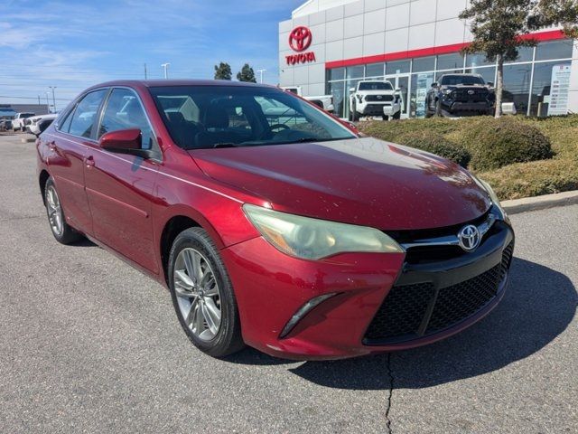 2016 Toyota Camry XLE