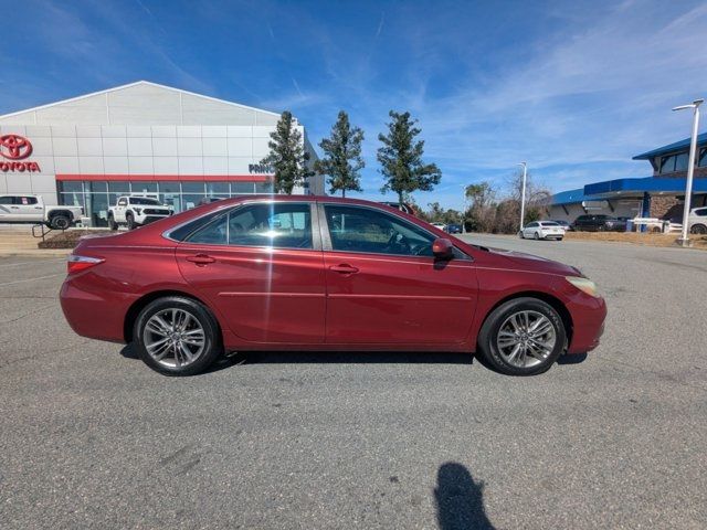 2016 Toyota Camry XLE