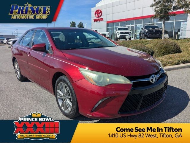 2016 Toyota Camry XLE