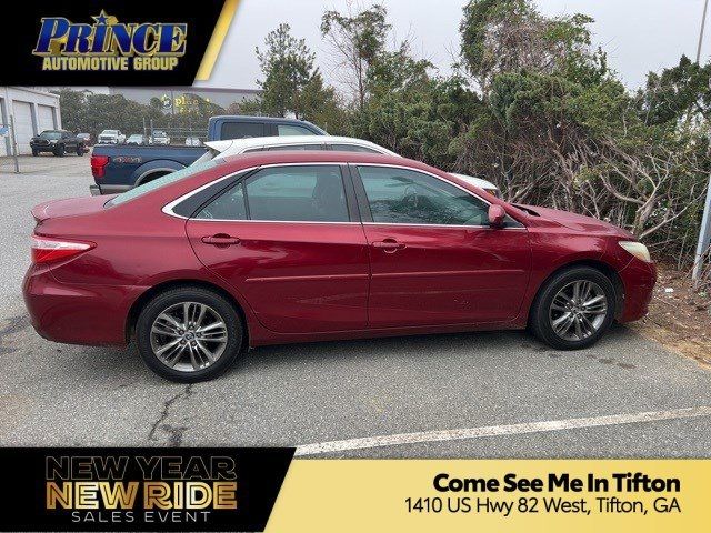 2016 Toyota Camry XLE