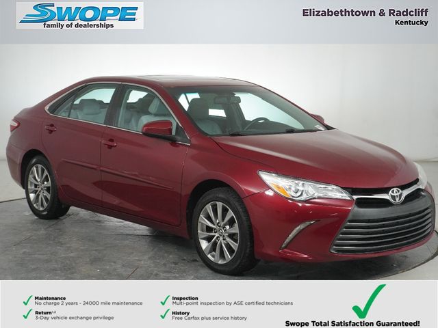 2016 Toyota Camry XLE