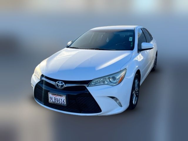 2016 Toyota Camry XLE